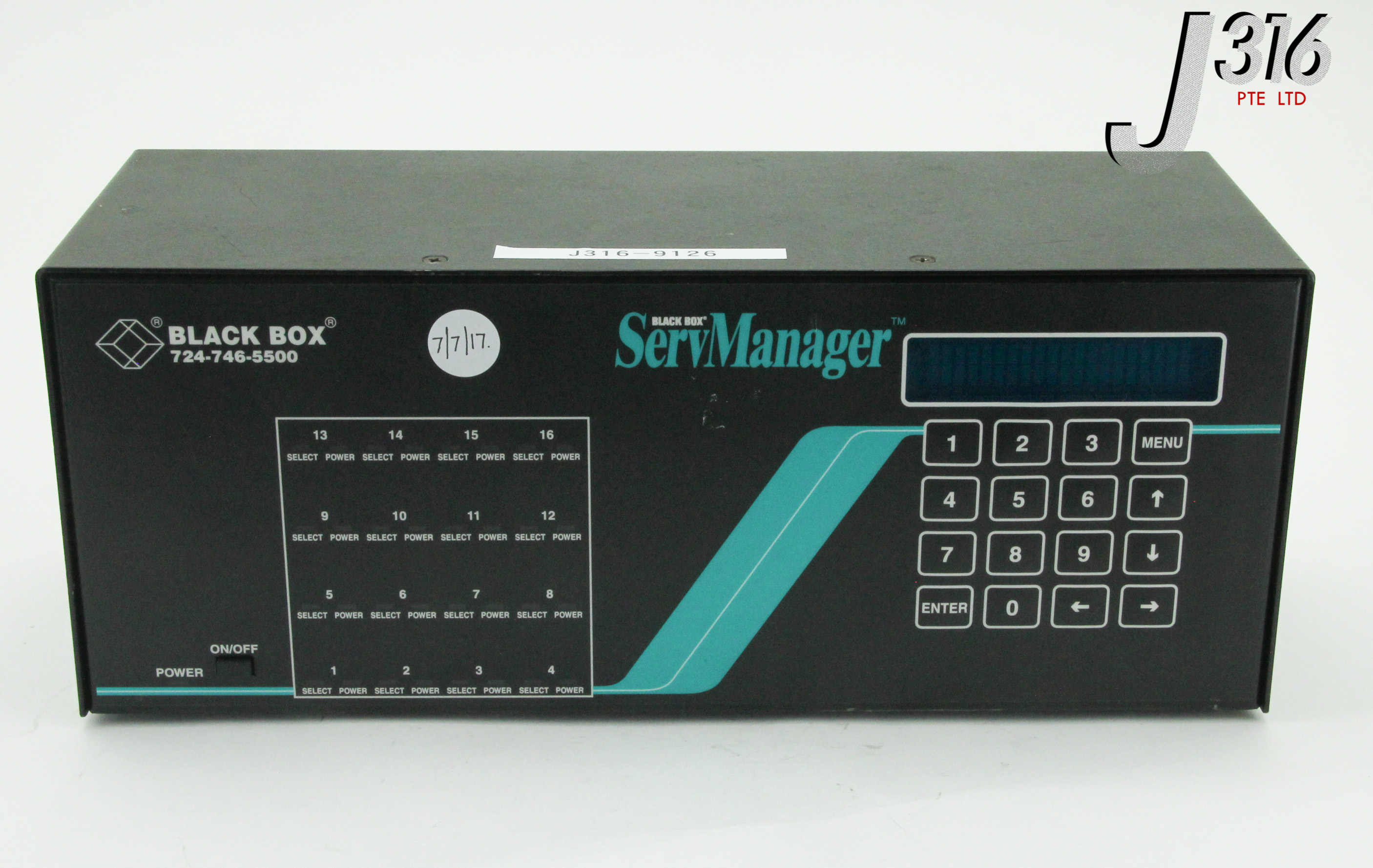 9126 BLACK BOX SERVMANAGER 724 746 5500 SW998AE R2 J316Gallery 9126-black-box-servmanager-724-746-5500-sw998ae-r2-j316gallery